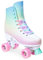 RAVEN Rollschuhe Roller Skates für Kinder Erwachsene Mädchen Damen verstellbar (Lexie, 31-34 (20-21,5cm))