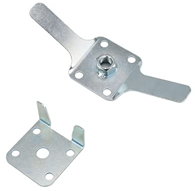 scottchen PRO RV Double Propane Tank Locking Device 1/2”-13 Threads Anti-Theft Tank Cylinder Lock Wingnut