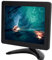 Shanrya Moniteur LED TFT 8 Pouces, Résolution 1024x768 Moniteur Portable 8 Pouces Images Détaillées pour Ordinateur (Prise UE)