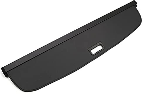 WangSiwe Auto Einziehbarer Laderaumabdeckung Kofferraum Hutablage für Audi Q5 2010-2017 Schutz Der PrivatsphäRe Abdeckung Cargo Cover Kofferraumabdeckung Rollo