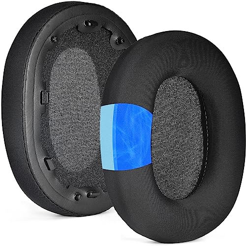 Cuscinetti auricolari di ricambio per cuffie Sony INZONE H9/H7 WH-G900N, cuscinetti di ricambio con comoda spugna memory, isolamento acustico, parti di riparazione (cuscinetti in gel rinfrescante)