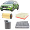 Kit 4 filtri tagliando per Classe A W176 gasolio 2143CC 200CDI 220CDI (2012-2019)
