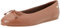 Tommy Hilfiger Damen Ballerinas Essential Chic Ballerina Elegant, Braun (Brown Suede), 37