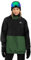 SIROKO - Snowboardjacke für Damen W1-W Evergreen - XL - Schwarz/Grün