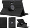 SWEIMEN Hülle Kompatibel mit Honor Pad 9 12 Zoll Tablette, PU Lederhülle 360° Drehbar Multi-Winkel Schutz Ständer Schutzhülle