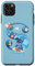 iPhone 11 Pro Max Disney Alphabet Monogram Lilo & Stitch Letter S for Stitch Case