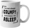 Getting Shirty I'm Not Always Grumpy Sometimes I'm Asleep Slogan Ceramic Coffee/Tea Mug