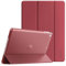 EasyAcc Case for iPad 9.7 inch 6th/5th Gen(NOT for iPad Air 5th Gen), iPad Air 2 2018 2017, Protective Cover with Stand, Auto Sleep Wake, Hard PC Case, Wine Red