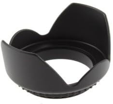 Camera Lens Tulip Flower Lens Hood For Nikon NIKKOR Z DX 16-50mm f/3.5-6.3 VR Lens With Nikon Z30, Z50, Zfc Camera