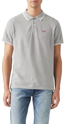 Levi's Hm Polo Quarter Tipping Mid Tone G, Quarter Tipping Mid, XS