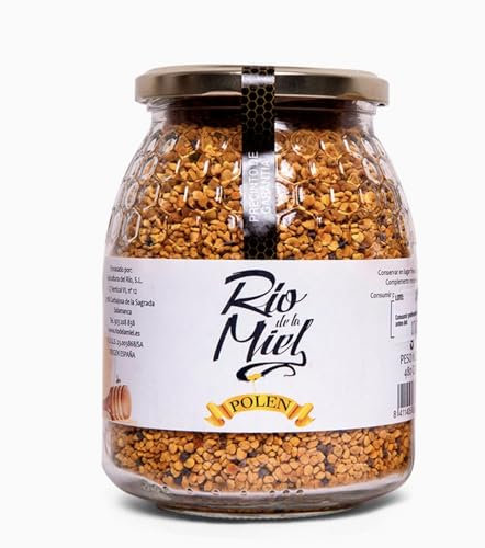 Polen de Abeja natural. Polen en envase de 480grs. Origen España 100%. Pequeño tesoro alimenticio que las abejas extraen de diversas flores. Origen: Salamanca.