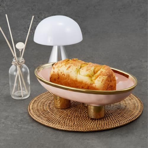 SPRINGBOW Ceramic Fruit Bowl (Pink)