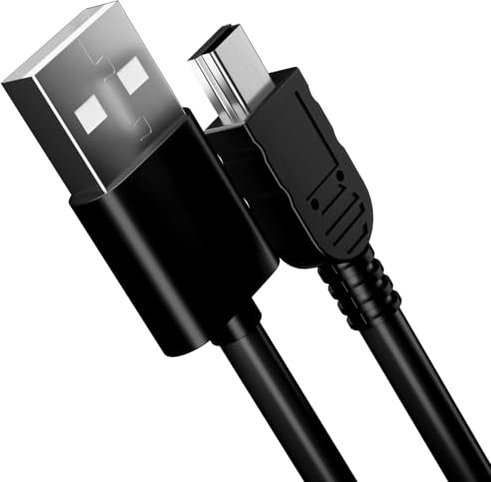 pluX USB Charging Cable Compatible with Turtle Beach Earforce Tango PX5 PX4 Stealth 500x Z300 DSS2 & XP500 Gaming Headsets Replacement Battery Charger Lead