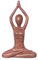 MeYuxg Meditation Yoga-Pose Figur, Frau Skulptur Yoga Polyresin Yoga-Statuen Mädchen Arts, Zen Schreibtisch Zimmer Büro Deko, Geschenk für Yoga-Liebhaber