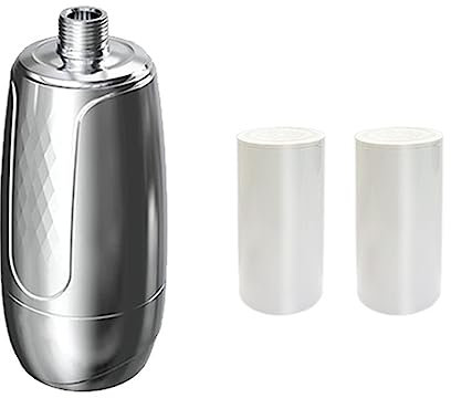 Osmoseanlage Trinkwasser, Duschwasserfilter, mehrstufiger Badfiltrationsreiniger, Haushalts-Mini-Leitungswasserenthärter for Duschen for das Badezimmer,Wasserfilter