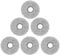 Heykewi 6 Chiffons de rechange pour Ecovacs Deebot N30 Pro / N30 Omni / N30 Pro Omni / T50 Pro Omni / T50 Max Pro Omni / T50 Omni / T30C Omni Aspirateur Robot Accessoires de rechange
