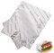 Deli Papierblätter, Lebensmittelpapier, Food Grade Wrap Paper, 100 38 x 28cm Fettdichtes Papier Sandwichpapier Wachspapier Burger Papier Käsepapier für Burger, Butterbrot, Käse, Pommes