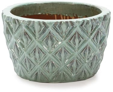 MACETERO 45X45X26 GRES CELADON