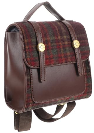 LRXIYODE Rucksack für Kleinkinder Mädchen Jahre Kindergartenrucksack Retro Vintage Look Leicht zu Tragen mit Geräumigem Hauptfach und Viel Stauraum für Bücher Spielzeug