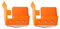 Sirxlevcy Orange Juicer Spare Part -2000E Juicer Blade Electric Orange Juice Machine Part Orange Juicer Knife 2000E-1, 2000E-2