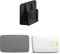 3Drive Clip Supporto per T.Pass, sistema di Telepedaggio, Compatibile con MooneyGo, Montaggio Adesivo (Nero, 1 Pezzo)