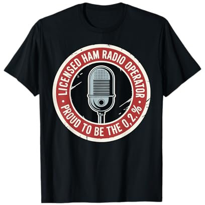 Licensed Ham Radio Operator T-Shirt