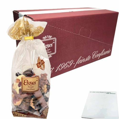 usy Bundle für Esser Konfekt & Feingebäckmischung (10x250g Beutel) VPE + usy Block