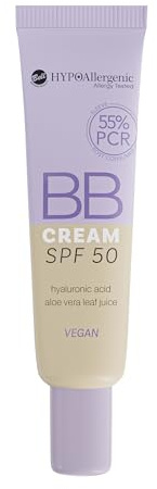 Bell Hypoallergenic BB Cream Hipoalergénica SPF 50 Color 02 Natural