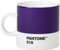 Pantone Espressotasse, Porzellan, Violet 519, 6.1 x 6.1 x 8.2 cm