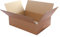 10 St. Versandkartons 360x260x100 mm braun 1-wellig DIN B4 Format Faltkarton mit Höhenriller Versandtasche-Umschlag