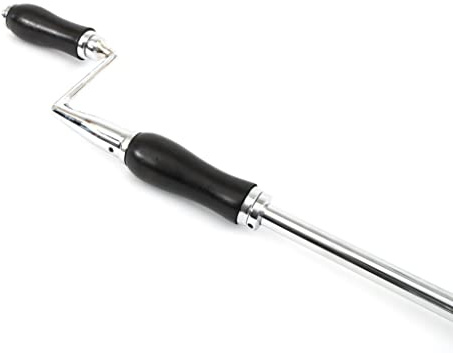 From The Anvil Polished Chrome 1-2m Telescopic Window Winder 91025