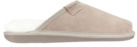 Vanuba Handgemacht Lammfell Warme Hausschuhe Damen Winter Slippers - Hauspantoffeln - Kuschel Pantoffeln Damen Plüsch - Damen Pantoletten Winter - Flache Slippers für Drinnen
