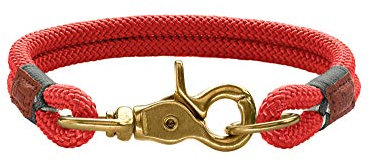 HUNTER Collar OSS, 45/8 66987 Cuerda, Rojo
