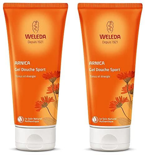 Arnica Duschgel, Sport, 2 x 200 ml Weleda