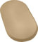 Erwin Müller Baby-Spannbettlaken Murnau Single-Jersey - beige Größe 40x70 cm oval - hautfreundlich, atmungsaktiv, bügelfrei, strapazierstark