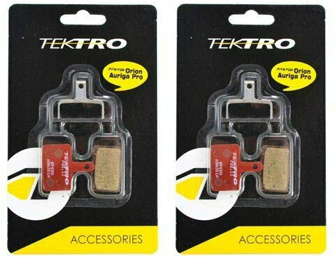 Tektro P20.11 Disc Brake Pads Metal Ceramic Compound, 2 Pack, STB1762