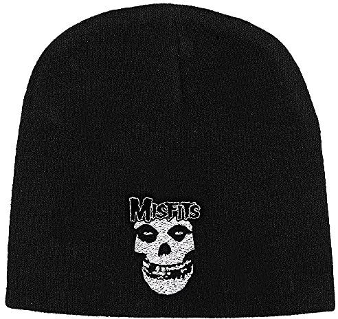 Misfits Unisex Beanie Hat: Logo & Fiend