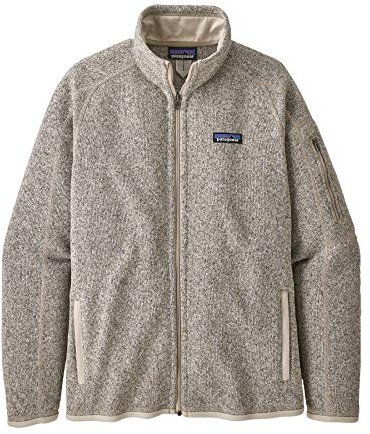 Patagonia W's Better Sweater Jkt Black Felpa Donna S