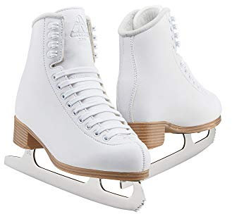 Jackson Ultima - Jackson Classic 200 Boot with Mark I Blade, Light Support Figure Skates for Women and Girls, Championship Quality Ice Skates, (Style No. JC204)