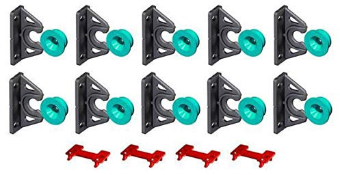 Button Fix Type 2 Bath Panel Kit 10 Brackets with Upgraded Buttons and 4 Marker Tools