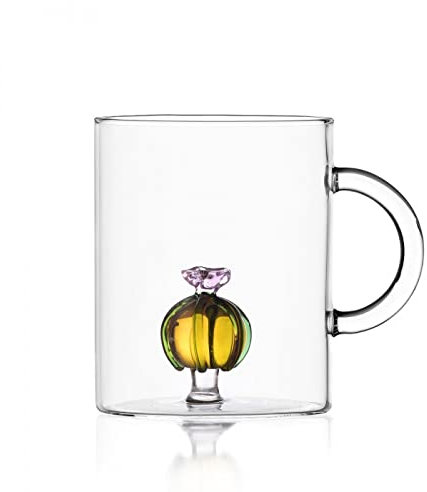 Ichendorf Milano Tazza cactus fiore rosa collezione Desert Plants, 0.15 kg
