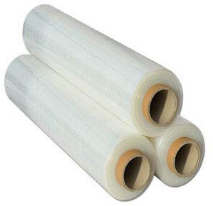 LPF dieLUFTPOLSTERFOLIE - Stretchfolie 23my 500mm 1,5kg Palettenfolie Handfolie Wickelfolie transparent Schrumpffolie wrapping film stretch Plastikfolie Verpackungsfolie (Transparent, 3x)