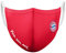 FC Bayern München Maske Mund-& Nasenmaske Community-Maske ROT