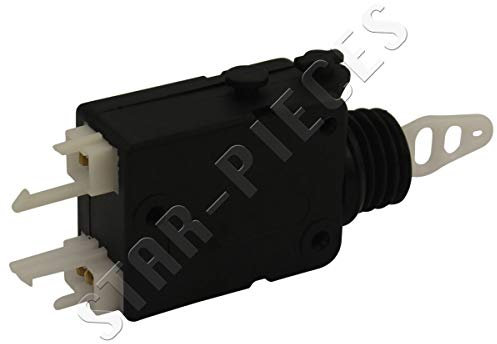 Serrure de porte compatible pour Berlingo 1, Partner 1, AX, BX, Saxo, ZX, Peugeot 106, 205, 309, 405, 605 - (1982-2008) centralisation avant et arrière - toutes les portes