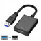 1080P USB C HDMI,Cable,USB 3.0/2.0 vers HDMI Full HD Vidéo Audio Multi Moniteur Convertisseur Adaptateur pour PC Ordinateur Portable Projecteur HDTV Compatible avec Windows XP 7/8/ 8.1/10