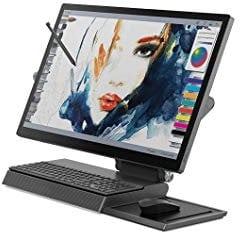 Lenovo - Yoga A940 27 Touch-Screen All-in-One - Intel Core i7-16GB Memory - 1TB Hard Drive + 256GB Solid State Drive