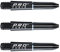 WINMAU Pro-Force Black Extra Short Nylon Ring Grip Dart Stems - 1 Set per Pack (3 shafts in total)