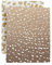 Mud Pie Leoparden-Handtuch-Set, Rehkitz, 66 x 41,9 cm