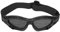 Niiyen Gafas de malla, gafas de protección para los ojos Airsoft de malla metálica, gafas tácticas equipadas, gafas de juego en vivo con correa ajustable(Negro)