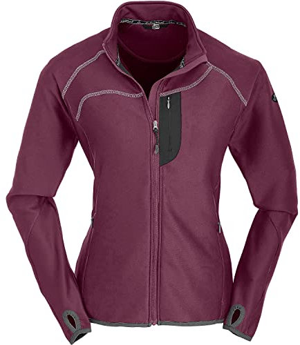 Maul-Sport 5419000642 - Wasserkuppe - Megastr.Fleecejj 8080 flie 8080 Flieder Gr. 36